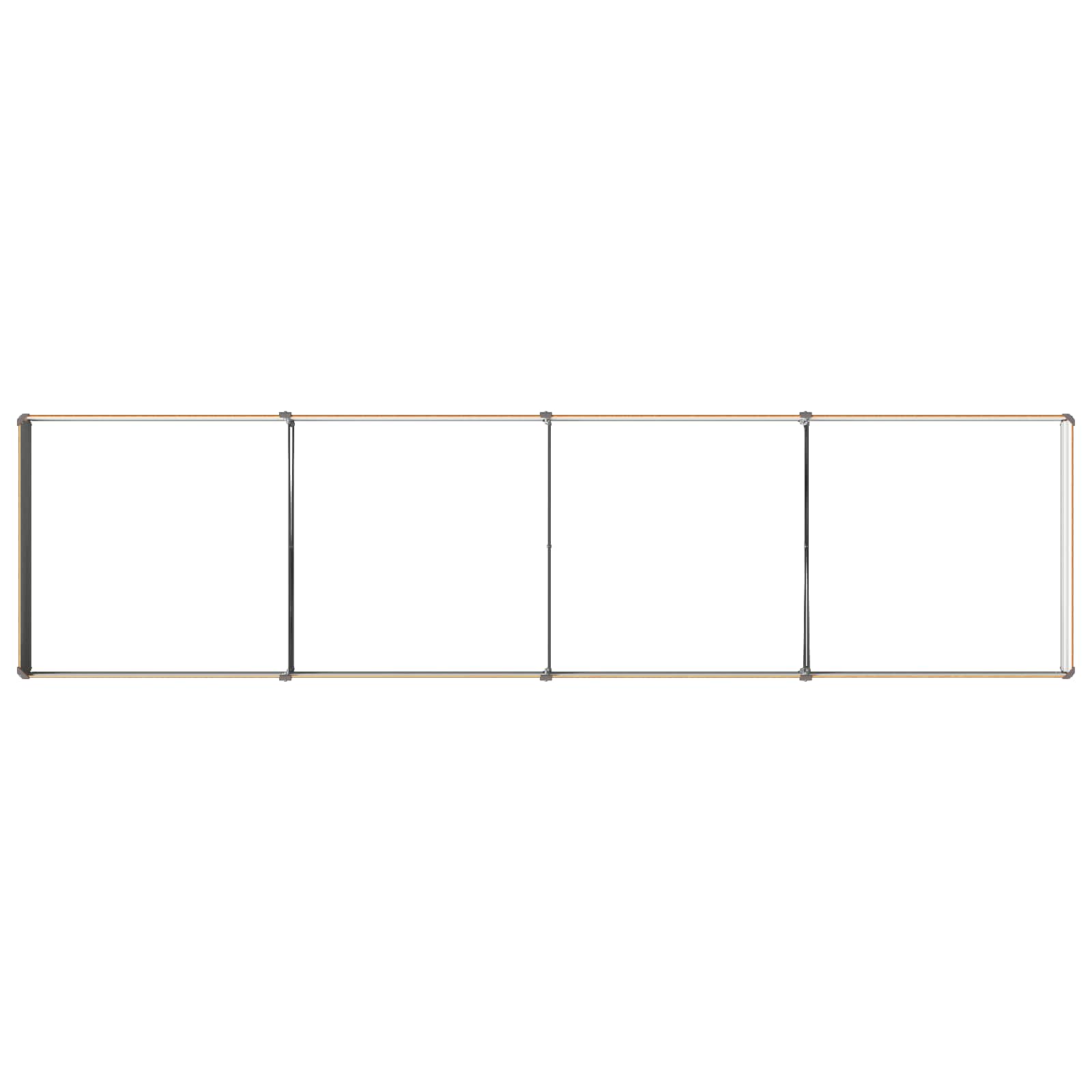 Υψωμένο Κρεβάτι Κήπου Φυσικό 320 x 80 x 24 εκ. - Pakobazaar