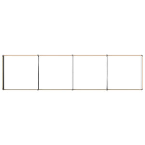 Υψωμένο Κρεβάτι Κήπου Φυσικό 320 x 80 x 24 εκ. - Pakobazaar