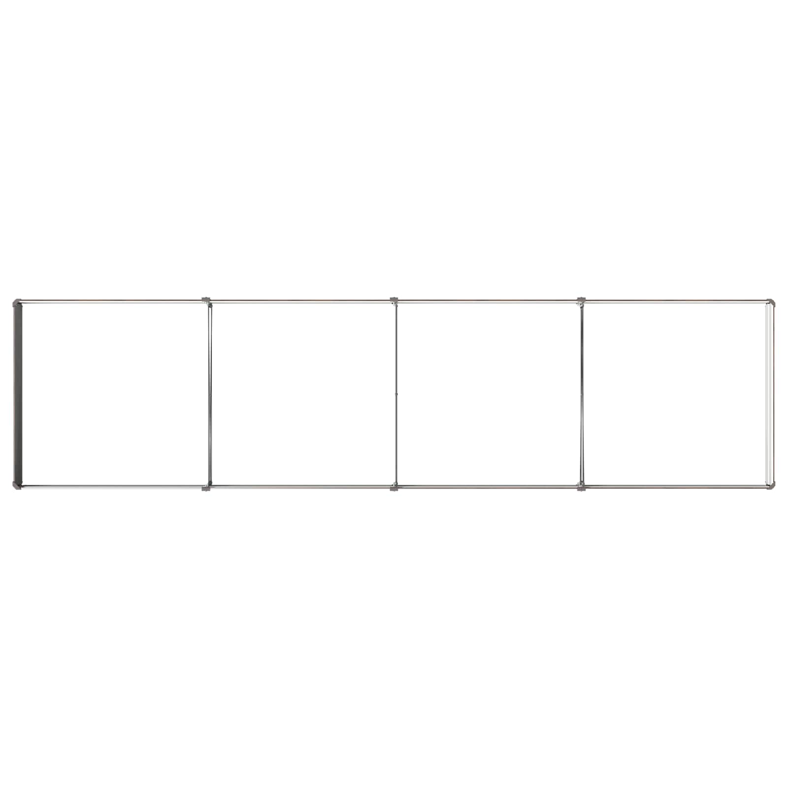 Υψωμένο Κρεβάτι Κήπου Μαύρο 320 x 80 x 24 εκ. - Pakobazaar