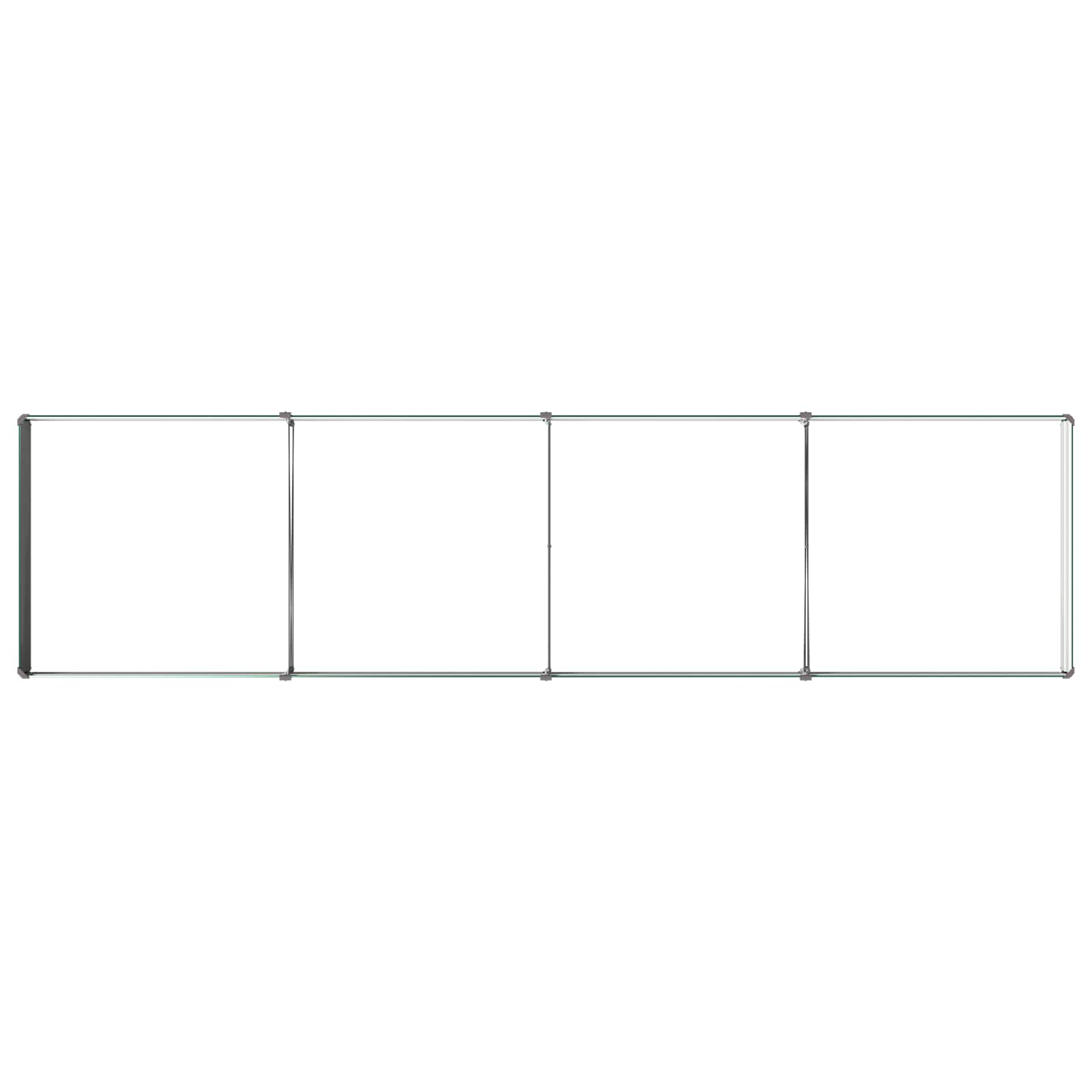 Υψωμένο Κρεβάτι Κήπου Πράσινο 320 x 80 x 24 εκ. - Pakobazaar