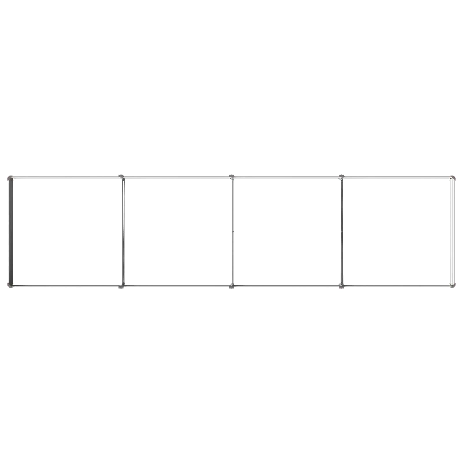 Υψωμένο Κρεβάτι Κήπου Γκρι 320 x 80 x 24 εκ.