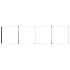 Υψωμένο Κρεβάτι Κήπου Γκρι 320 x 80 x 24 εκ.