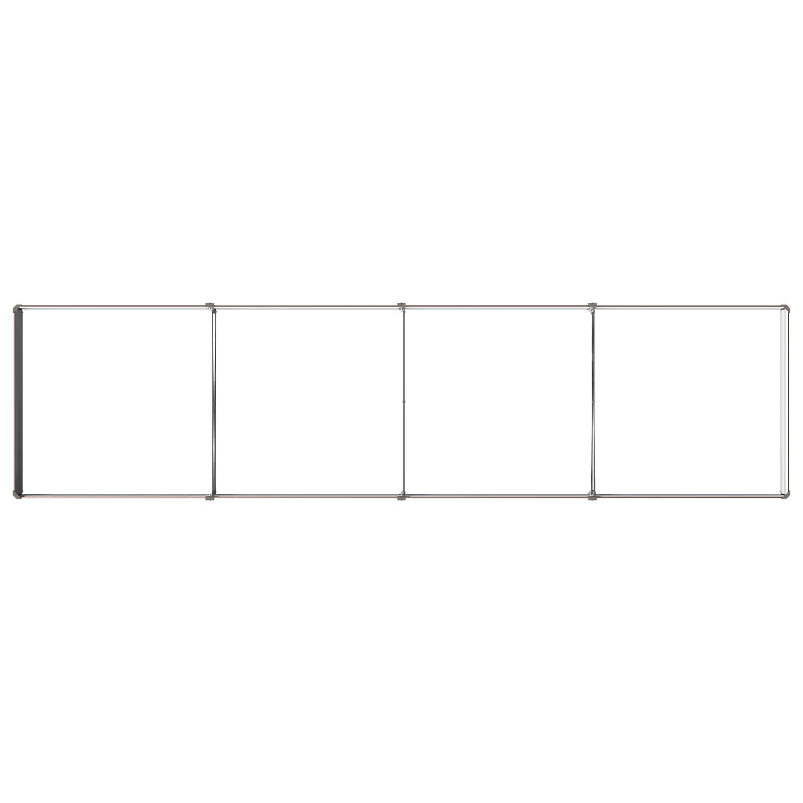 Υψωμένο Κρεβάτι Κήπου Καφέ 320 x 80 x 24 εκ.