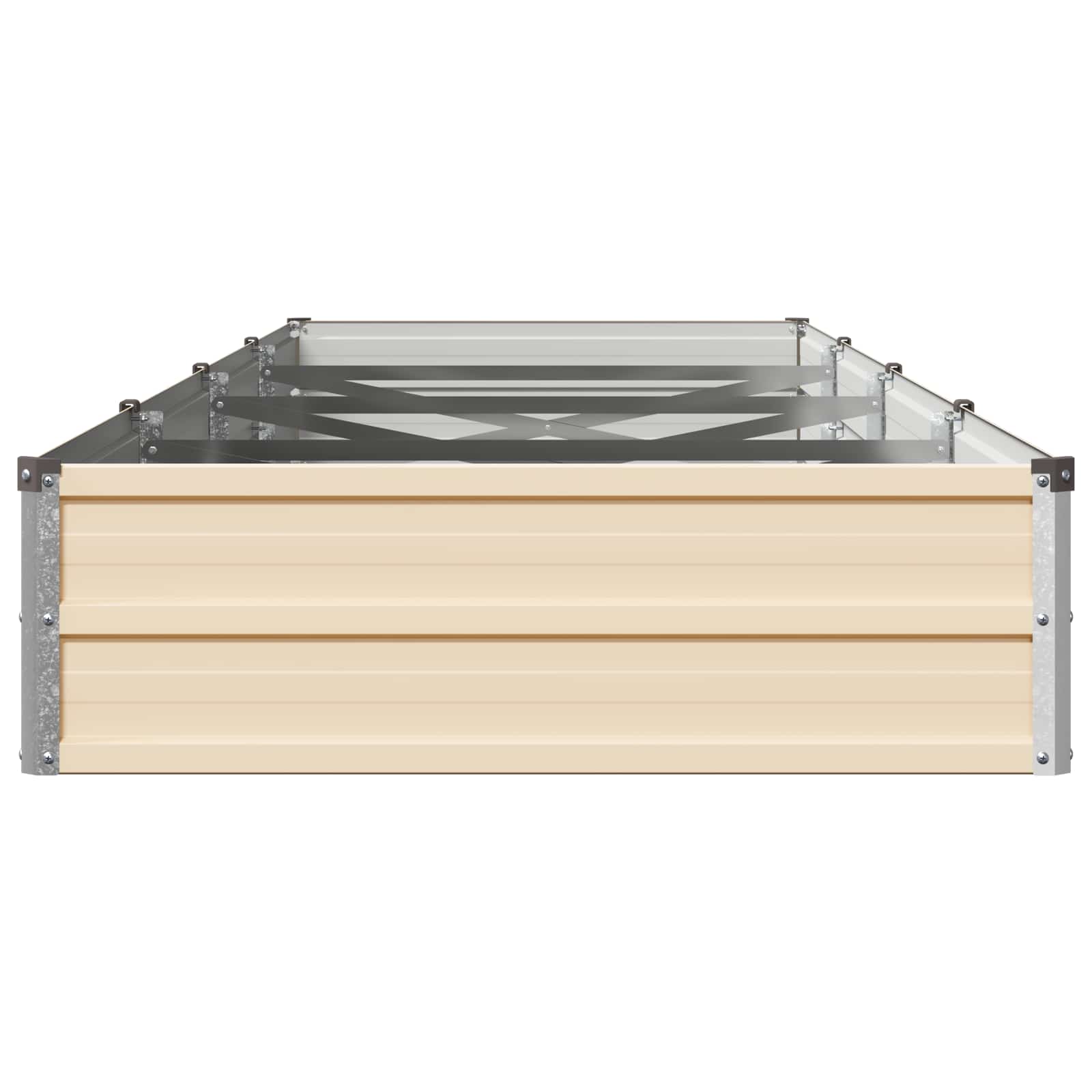 Υψωμένο Κρεβάτι Κήπου Ελεφαντόδοντο 320 x 80 x 24 εκ. - Pakobazaar