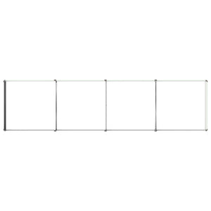 Υψωμένο Κρεβάτι Κήπου Παστέλ Πράσινο 320 x 80 x 24 εκ.