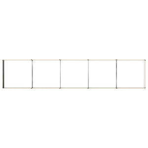 Υψωμένο Κρεβάτι Κήπου Φυσικό 400 x 80 x 24 εκ. - Pakobazaar