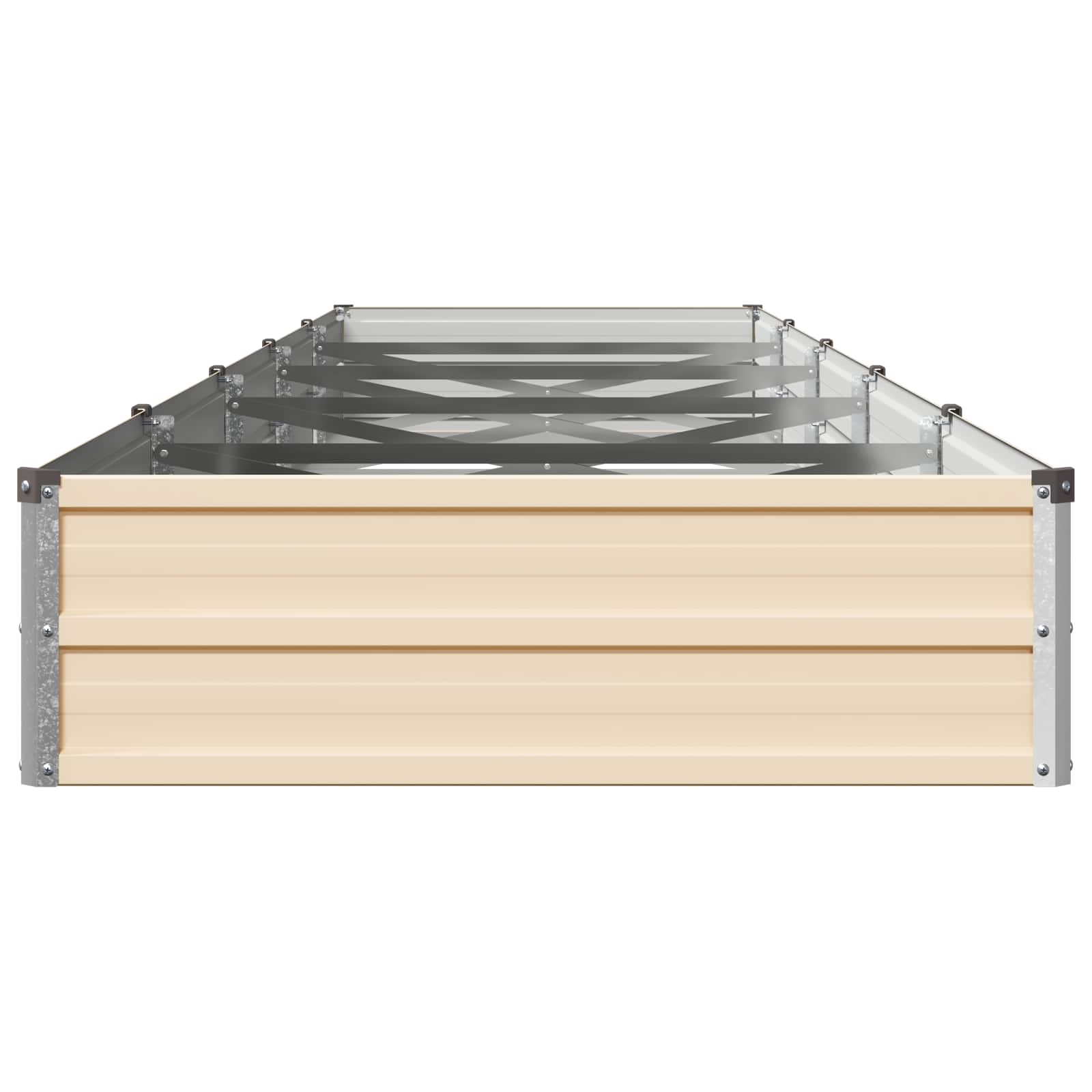 Υψωμένο Κρεβάτι Κήπου Ελεφαντόδοντο 400 x 80 x 24 εκ.