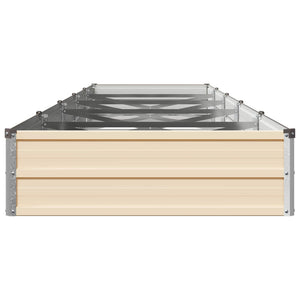 Υψωμένο Κρεβάτι Κήπου Ελεφαντόδοντο 400 x 80 x 24 εκ.