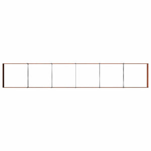 Υψωμένο Κρεβάτι Κήπου Σκ rusty 480 x 80 x 24 εκ. κοντόν - Pakobazaar