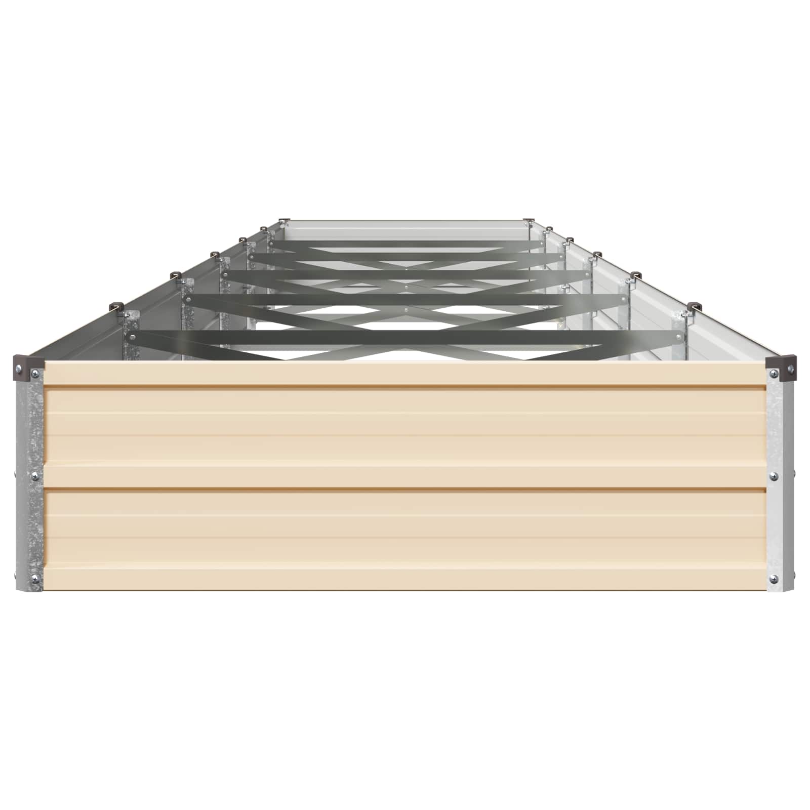Υψωμένο Κρεβάτι Κήπου Ελεφαντόδοντο 480 x 80 x 24 εκ. - Pakobazaar
