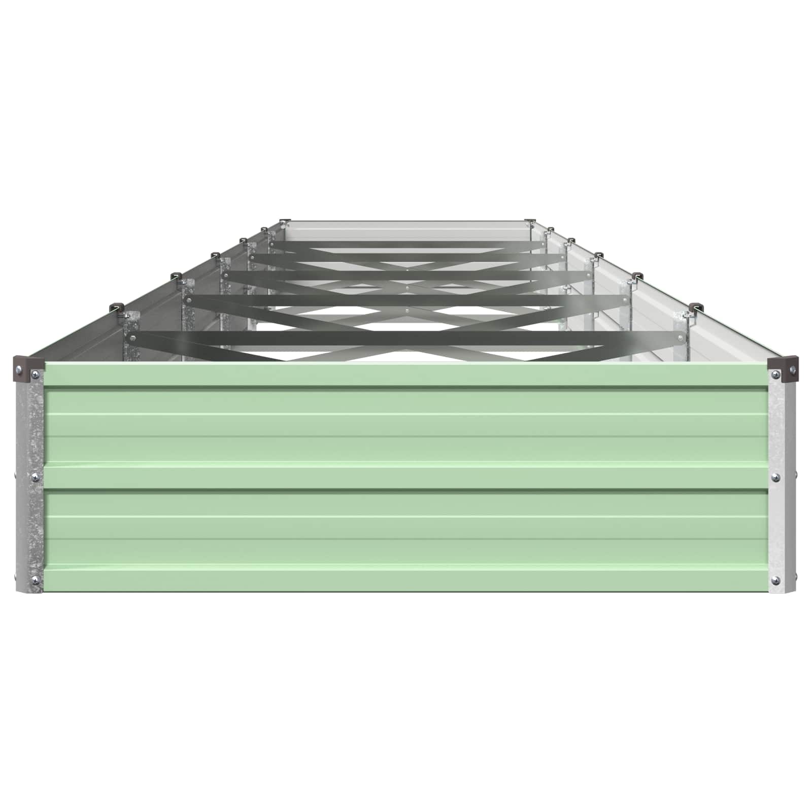 Υψωμένο Κρεβάτι Κήπου Παστέλ Πράσινο 480 x 80 x 24 εκ. - Pakobazaar