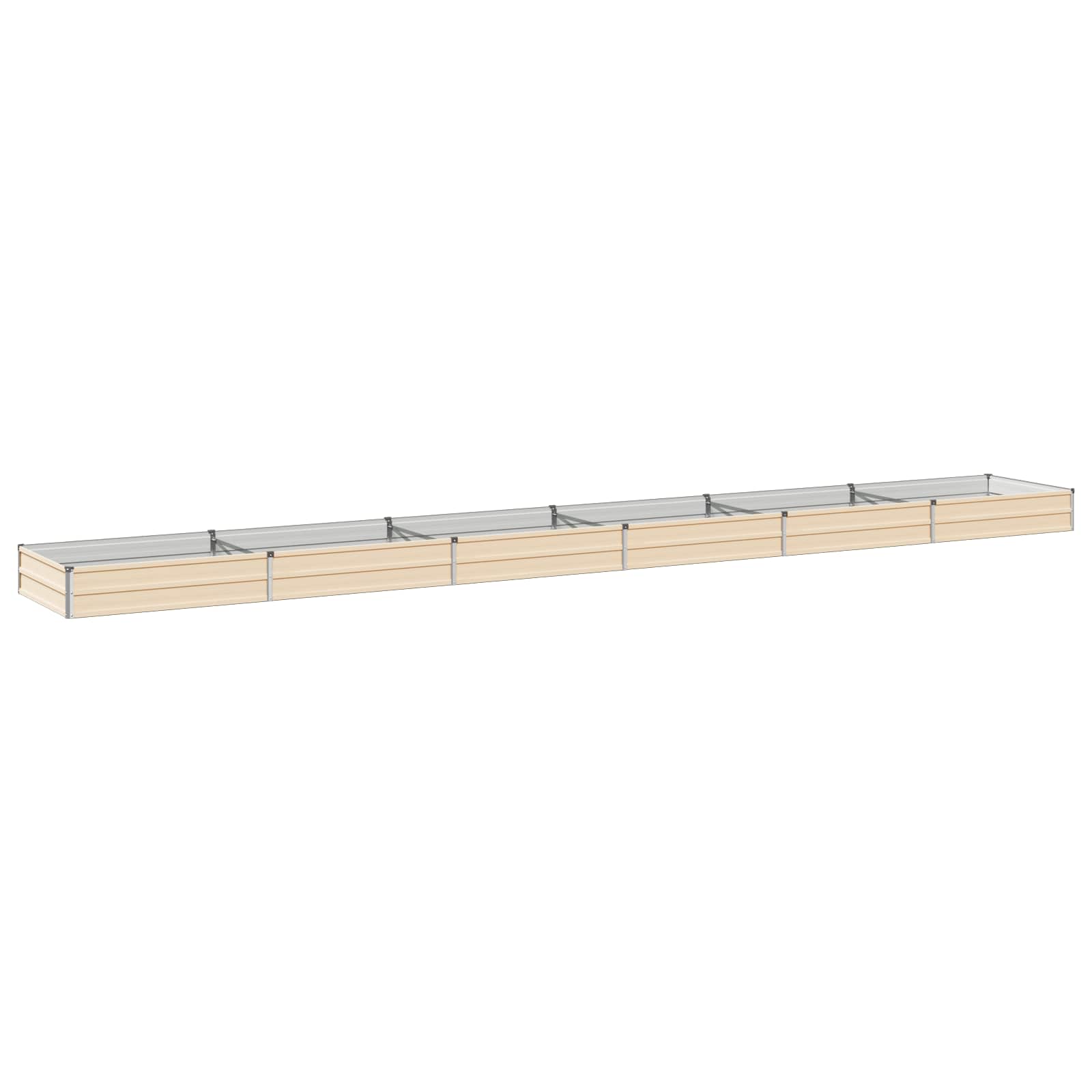 Υψωμένο Κρεβάτι Κήπου Ελεφαντόδοντο 600 x 80 x 24 εκ.