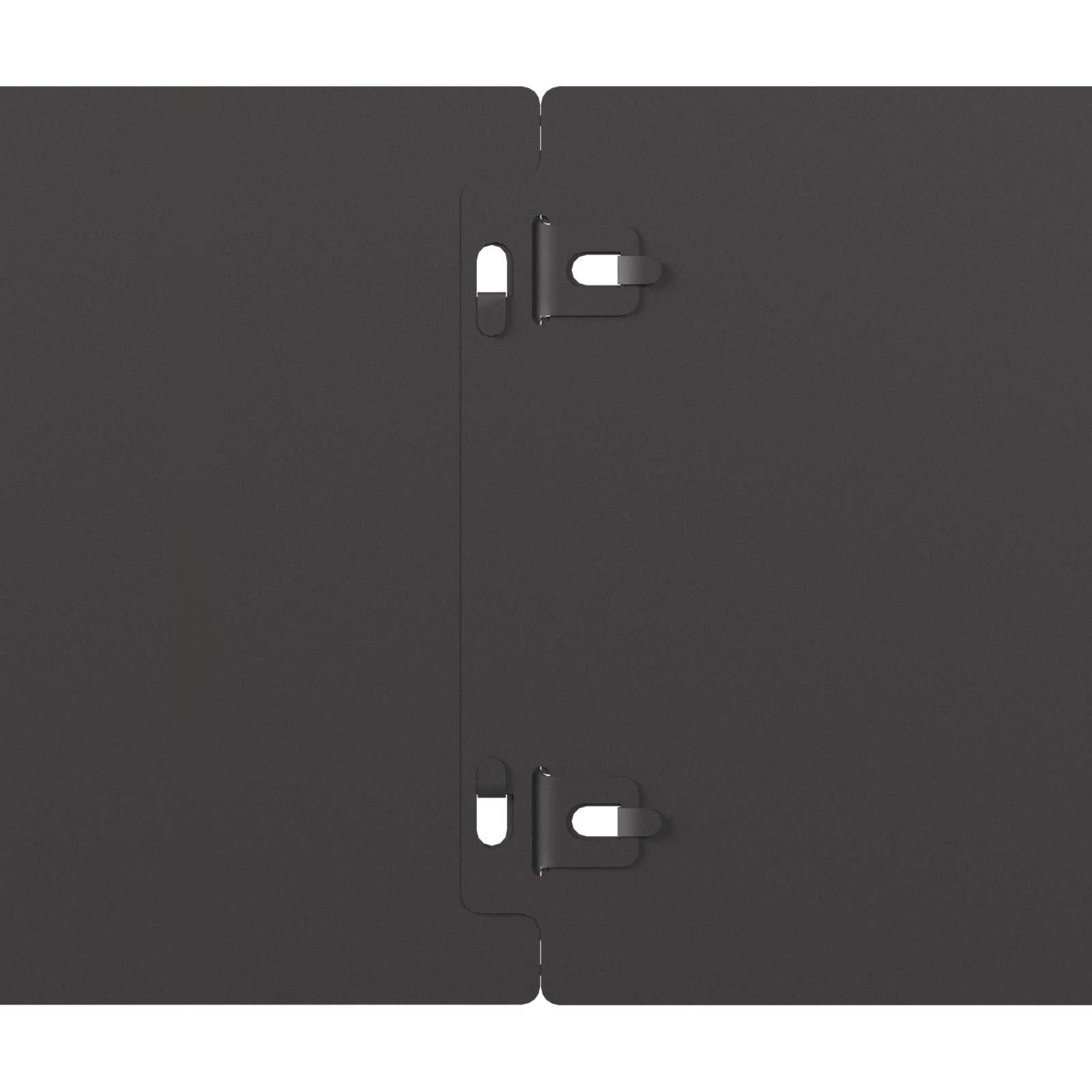 Περίγραμμα γκαζόν 30 pcs 15 x 103 cm Ατσάλι Μαύρο - Pakobazaar
