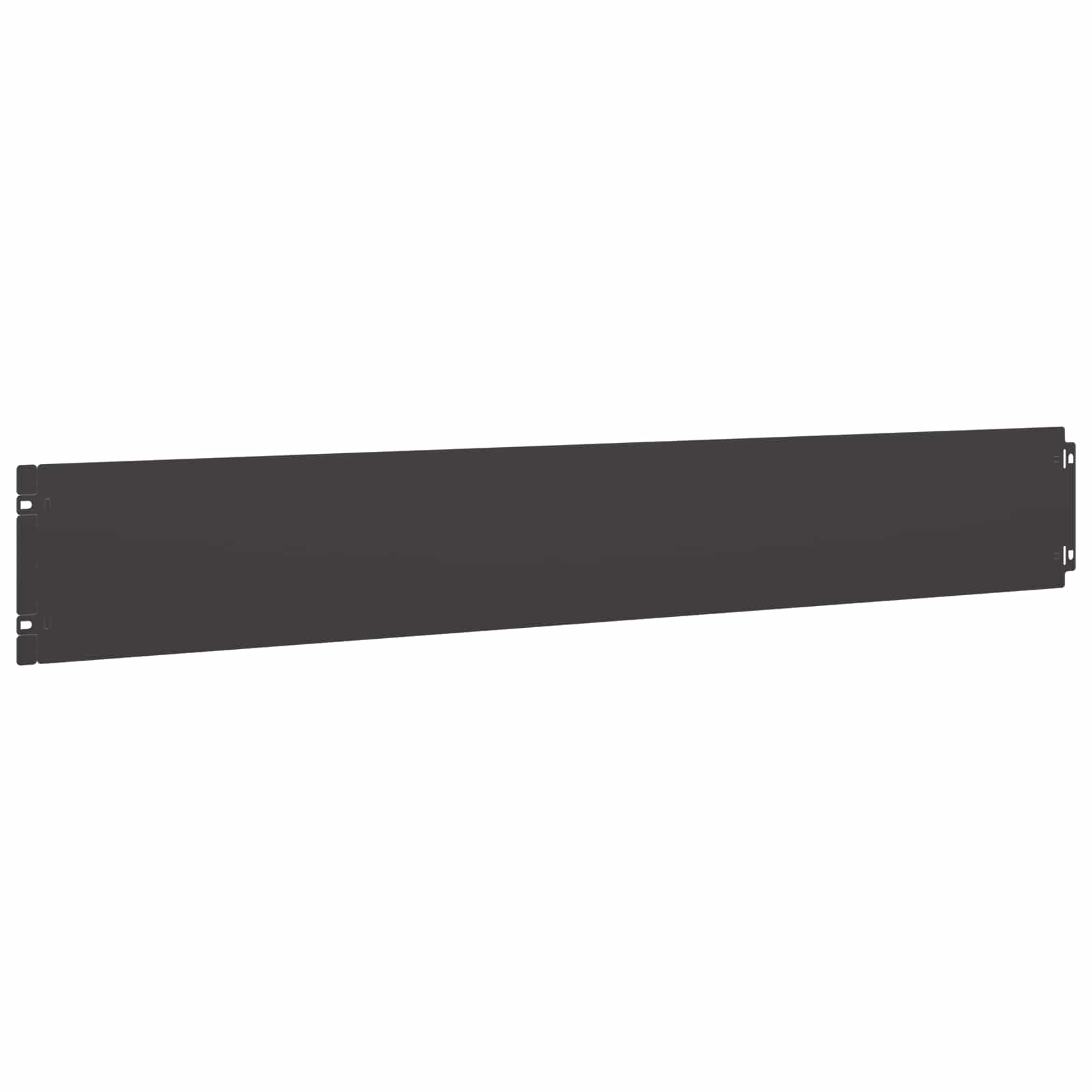 Περίγραμμα γκαζόν 30 pcs 15 x 103 cm Ατσάλι Μαύρο - Pakobazaar
