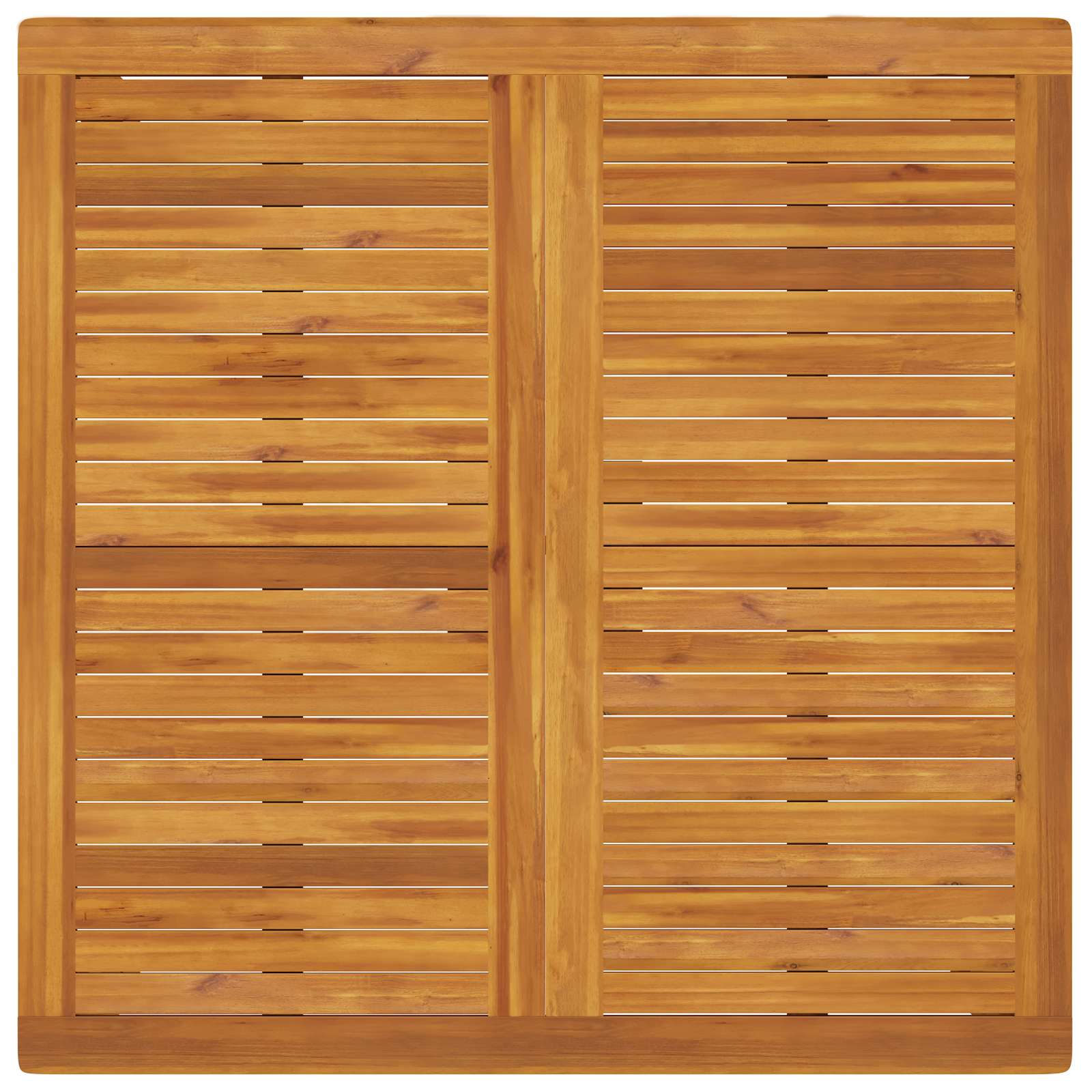 Σετ τραπεζαρίας κήπου 7 τεμαχίων 7 τμχ. Φυσικό - Pakobazaar
