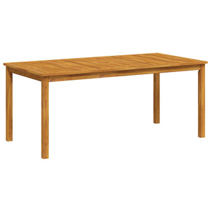 Σετ τραπεζαρίας κήπου 9 τεμαχίων 9 τμχ. Φυσικό - Pakobazaar