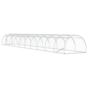 Κοτέτσι Ασημί 1000 x 150 x 100 εκ. Γαλβανισμένος Χάλυβας