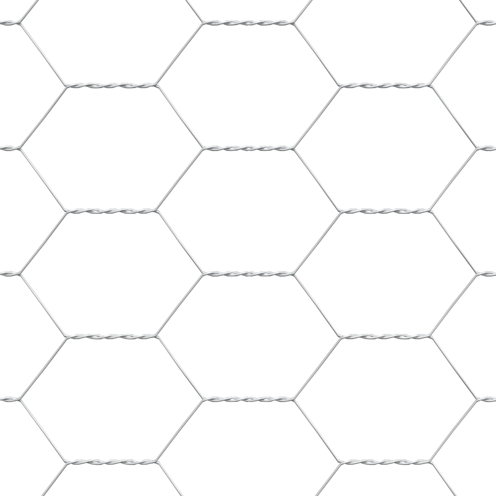 Κοτέτσι Ασημί 400 x 150 x 100 εκ. Γαλβανισμένος Χάλυβας