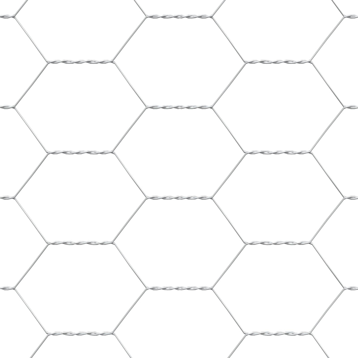 Κοτέτσι Ασημί 400 x 200 x 200 εκ. Γαλβανισμένος Χάλυβας - Pakobazaar