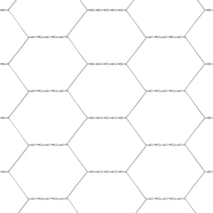 Κοτέτσι Ασημί 1200 x 200 x 200 εκ. Γαλβανισμένος Χάλυβας
