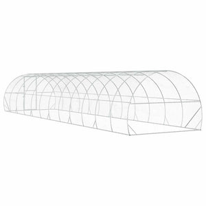 Κοτέτσι Ασημί 1200 x 300 x 200 cm Γαλβανισμένος Χάλυβας - Pakobazaar