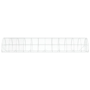 Κοτέτσι Ασημί 1200 x 300 x 200 cm Γαλβανισμένος Χάλυβας - Pakobazaar
