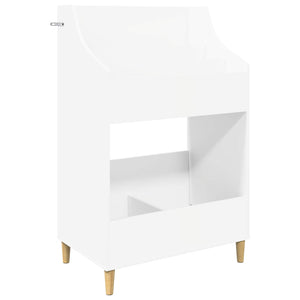 Σετ Ραφιών Μέσων 3 τμχ. Λευκό 212 x 46 x 112 cm
