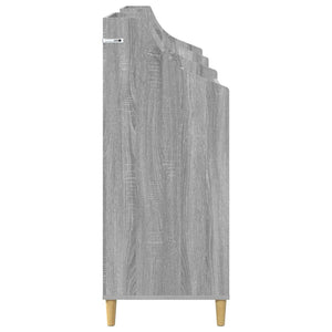 Σετ Ραφιών Μέσων 3 τμχ. Γκρι Sonoma 212 x 46 x 112 cm - Pakobazaar