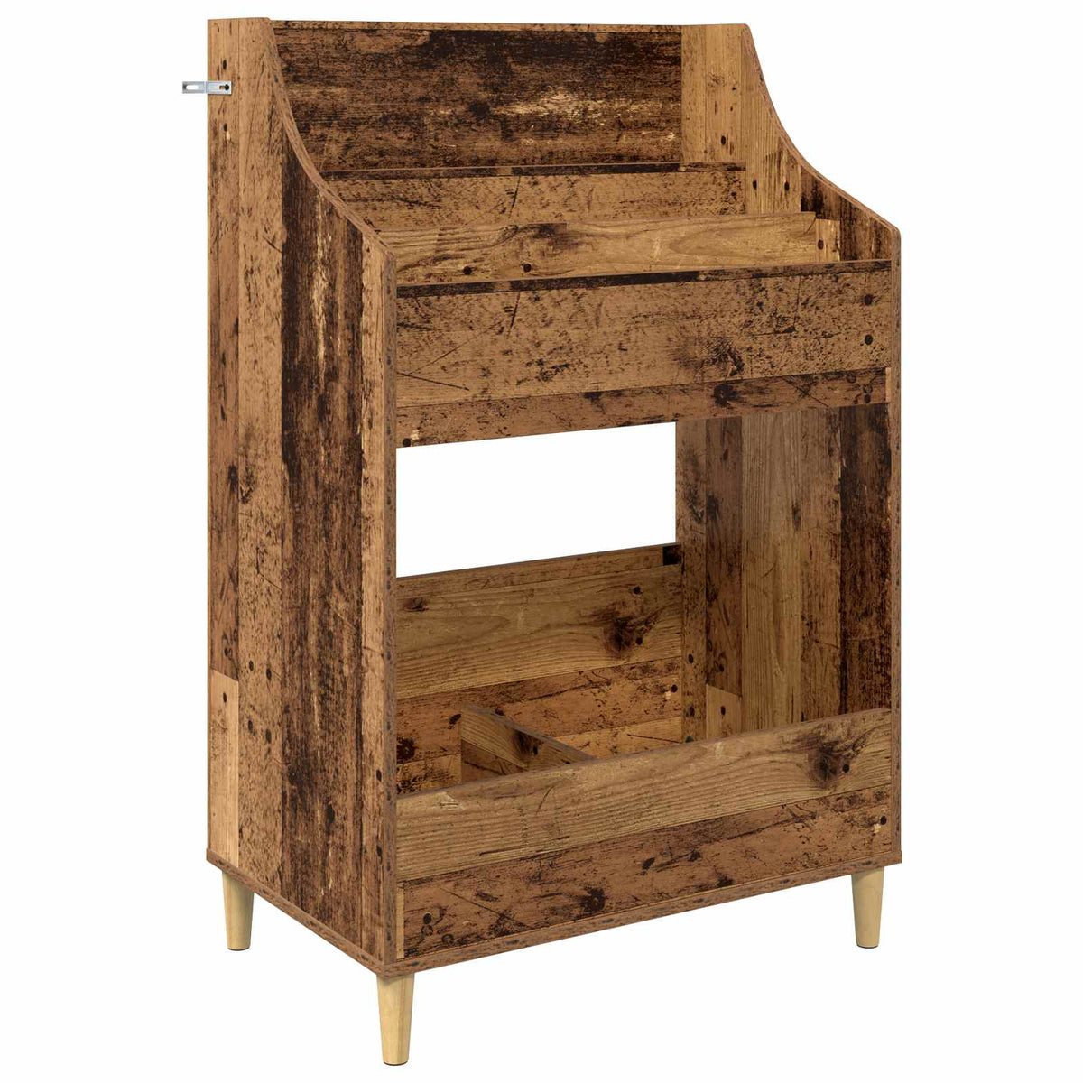 Σετ Ραφιών Μέσων 3 τμχ. Παλαιωμένο ξύλο 212 x 46 x 112 cm - Pakobazaar