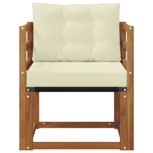 Σειρά Καναπέ Εξωτερικού Στερεό ξύλο ακακίας και Textilene - Pakobazaar
