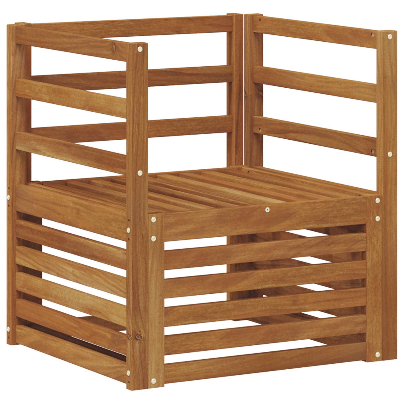 Σειρά Καναπέ Εξωτερικού Φυσικό 67 x 63 x 73 εκ. - Pakobazaar