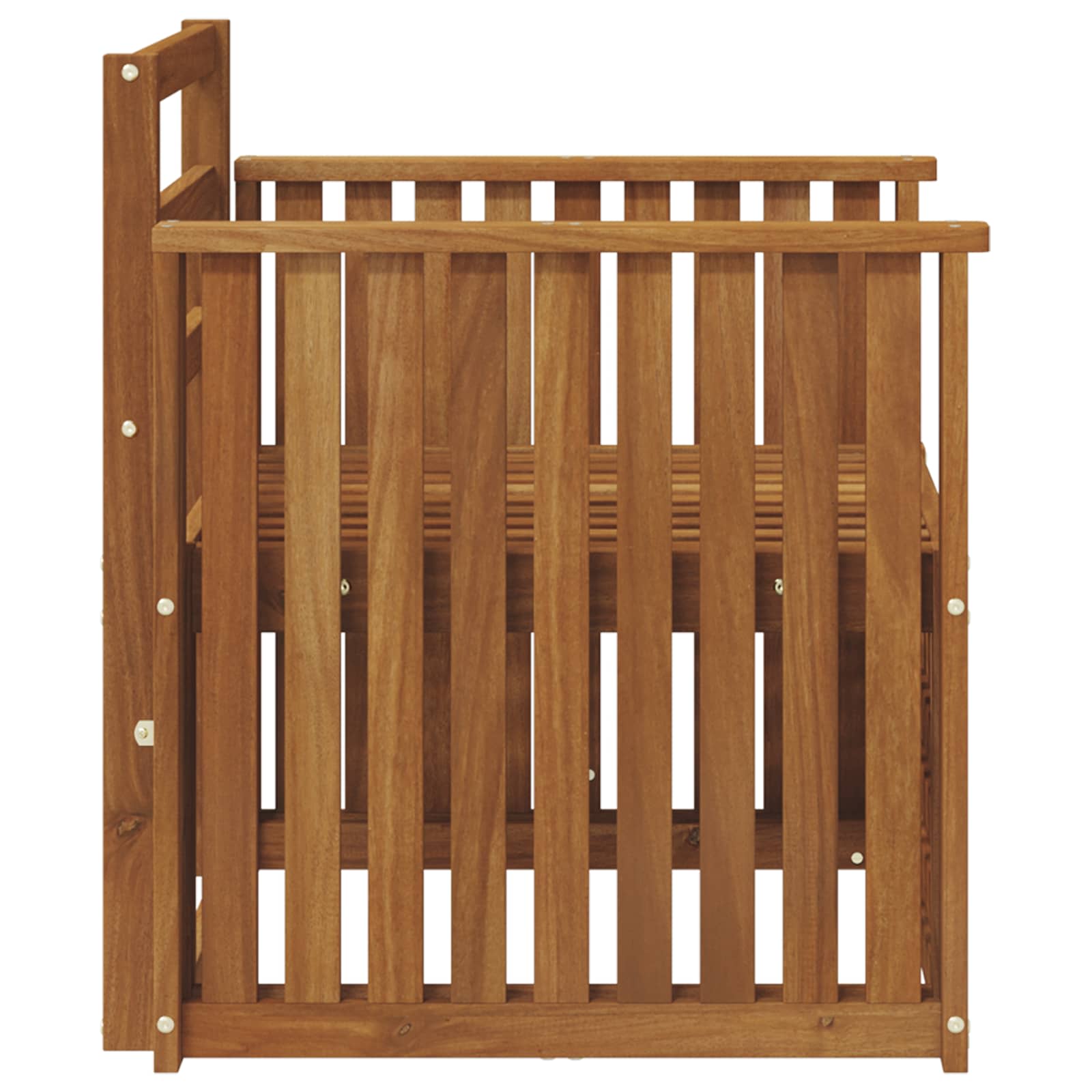 Σειρά Καναπέ Εξωτερικού Φυσικό 71 x 63 x 73 εκ. - Pakobazaar