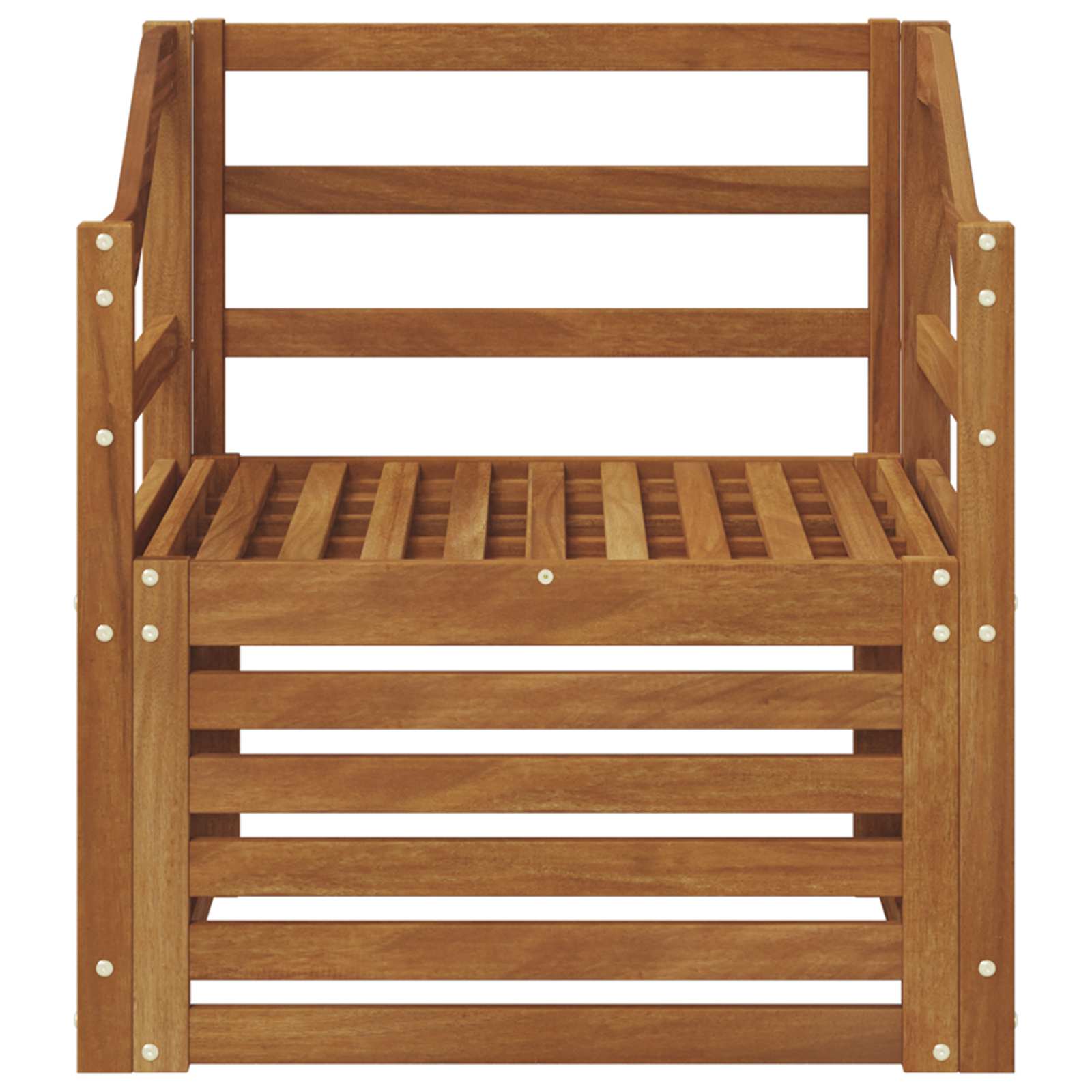 Σειρά Καναπέ Εξωτερικού Φυσικό 67 x 63 x 73 εκ. - Pakobazaar