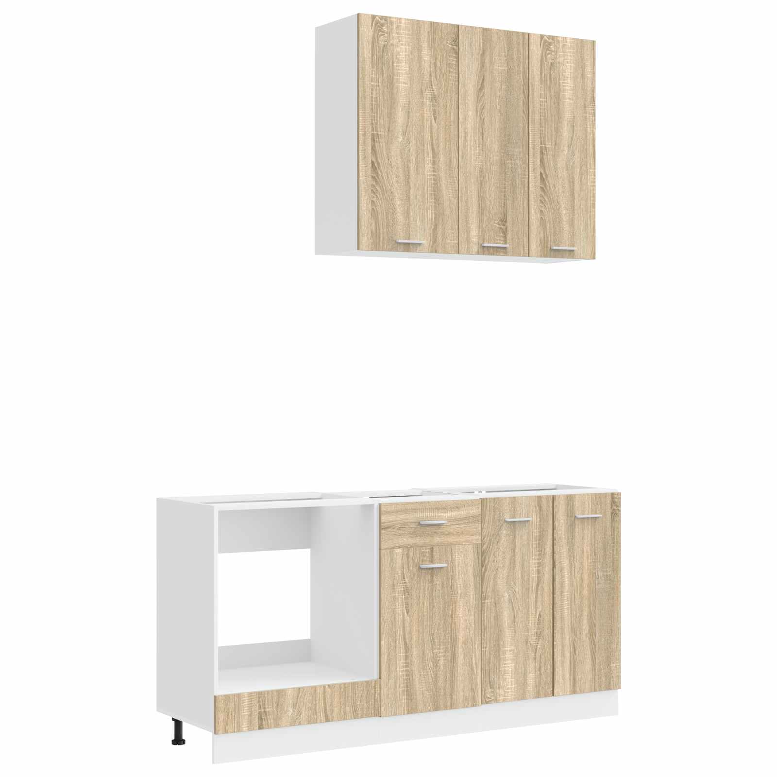 Μονάδα κουζίνας LYON 5 pcs Sonoma Δρυς Επεξεργασμένο Ξύλο
