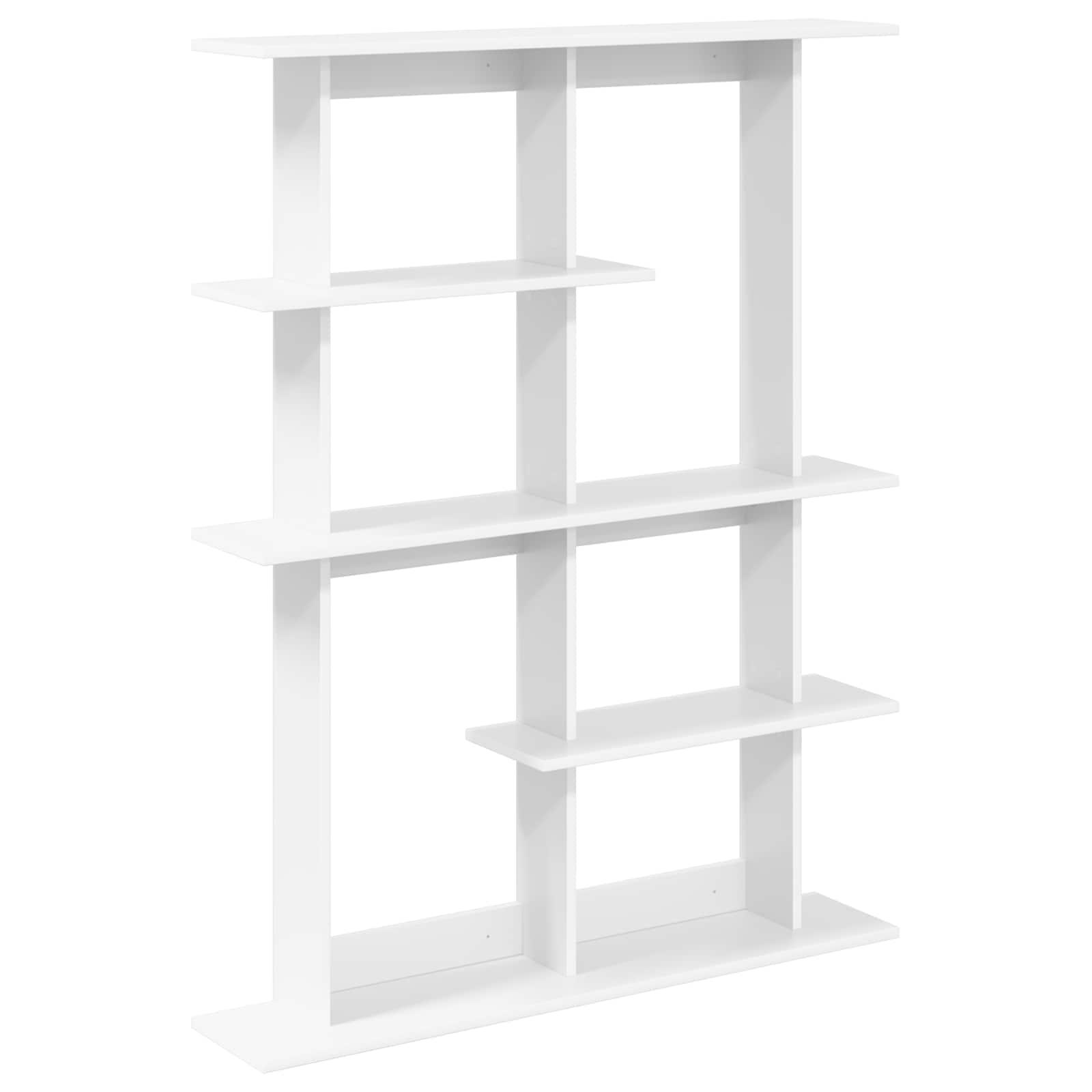 Καθρέφτης Ραφιών Τοίχου Λευκό 102 x 20 x 130 εκ. - Pakobazaar