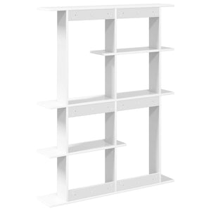 Καθρέφτης Ραφιών Τοίχου Λευκό 102 x 20 x 130 εκ. - Pakobazaar