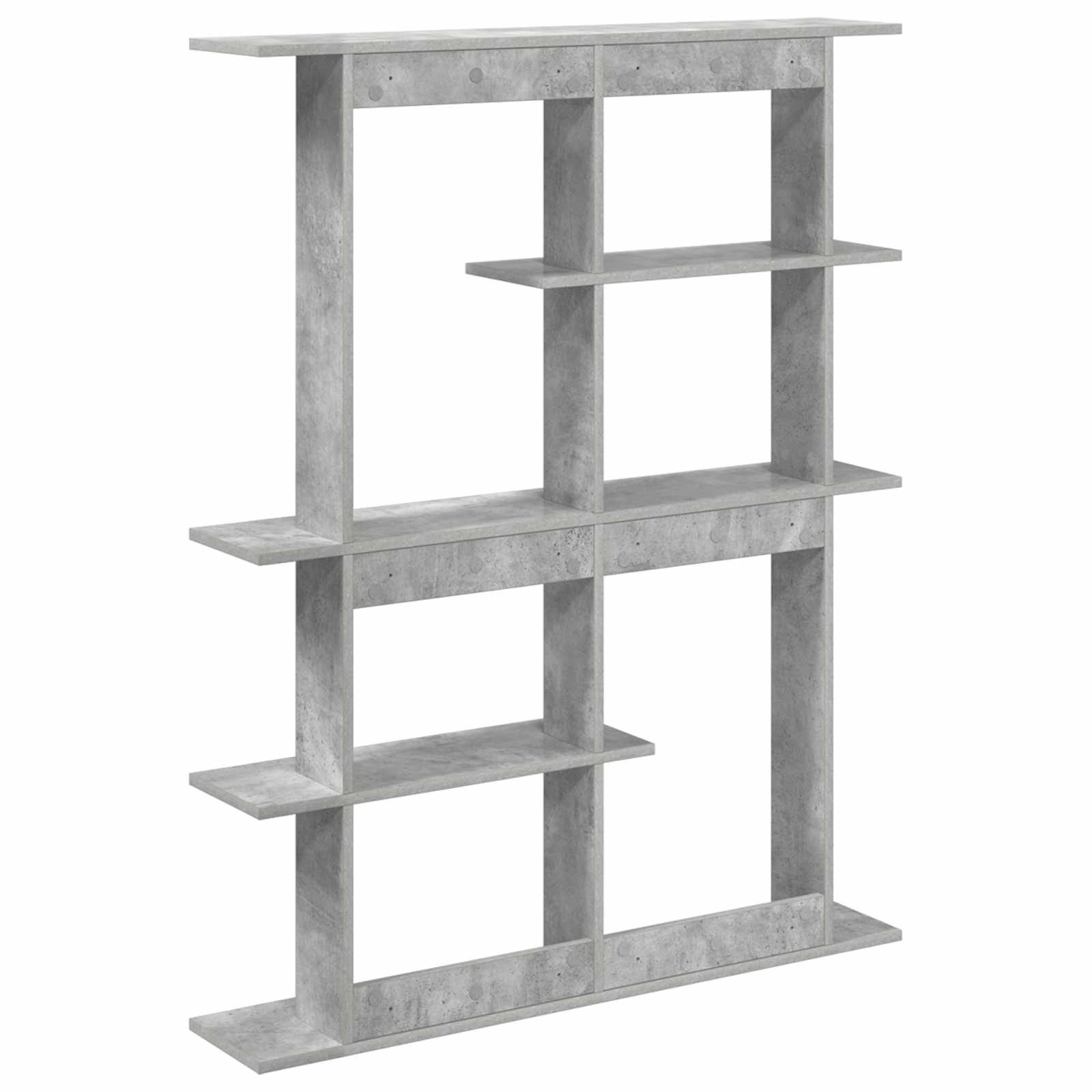 Καθρέφτης Ραφιών Τοίχου Γκρι 102 x 20 x 130 εκ. - Pakobazaar