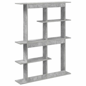 Καθρέφτης Ραφιών Τοίχου Γκρι 102 x 20 x 130 εκ. - Pakobazaar