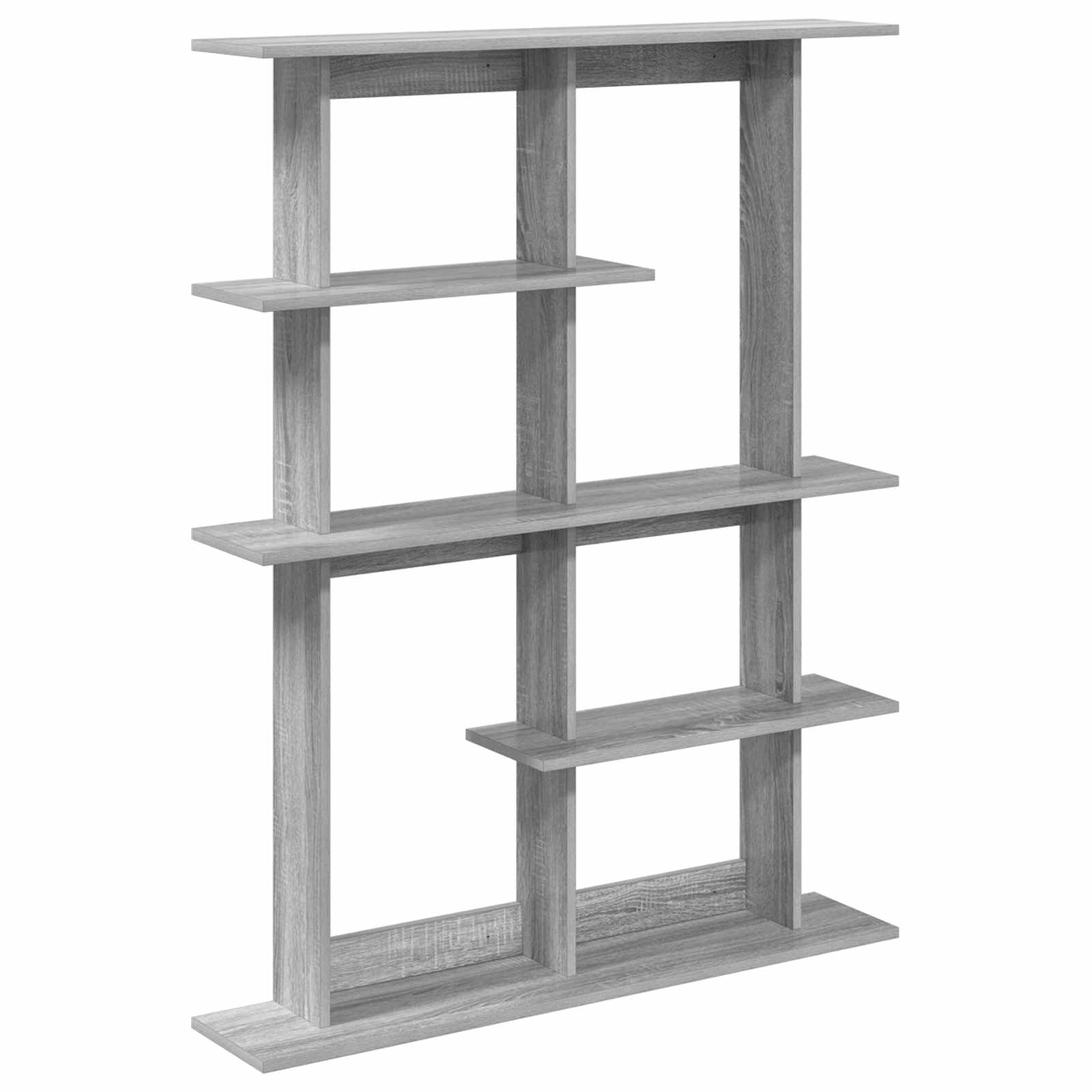 Καθρέφτης Ραφιών Τοίχου Γκρι 102 x 20 x 130 εκ. - Pakobazaar