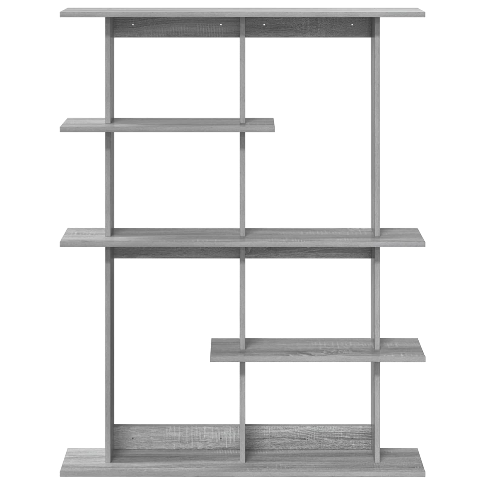 Καθρέφτης Ραφιών Τοίχου Γκρι 102 x 20 x 130 εκ. - Pakobazaar