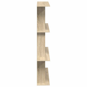 Καθρέφτης Ραφιών Τοίχου Καφέ 100 x 20 x 126 εκ. - Pakobazaar