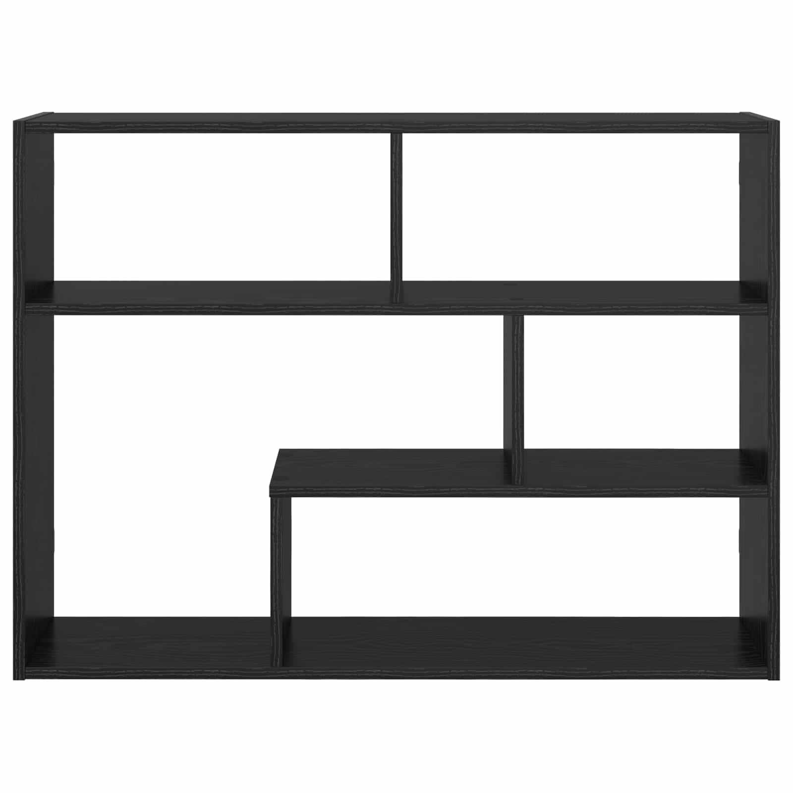 Ράφι Τοίχου Επιτοίχιο Μαύρο 95 x 20 x 69,5 εκ. - Pakobazaar