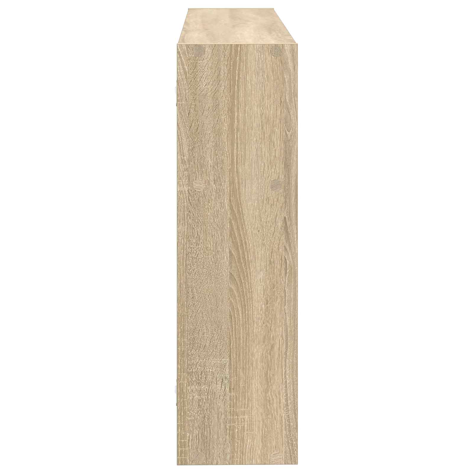 Ράφι Τοίχου Επιτοίχιο Καφέ 95 x 20 x 69,5 εκ. - Pakobazaar