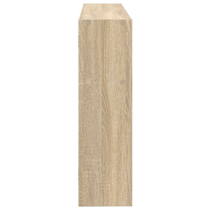 Ράφι Τοίχου Επιτοίχιο Καφέ 95 x 20 x 69,5 εκ. - Pakobazaar
