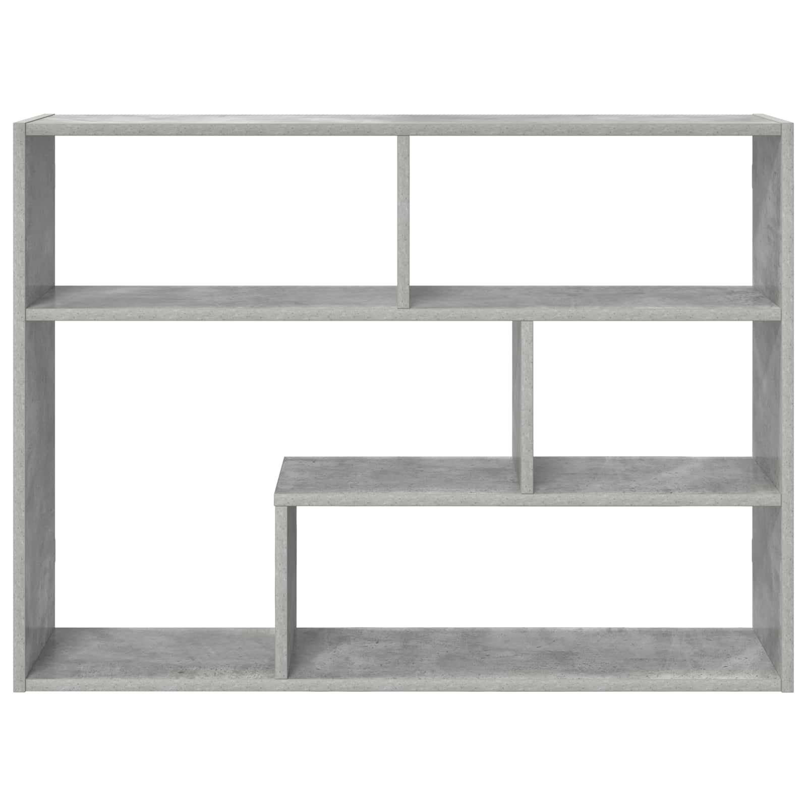 Ράφι Τοίχου Επιτοίχιο Γκρι 95 x 20 x 69,5 εκ. - Pakobazaar