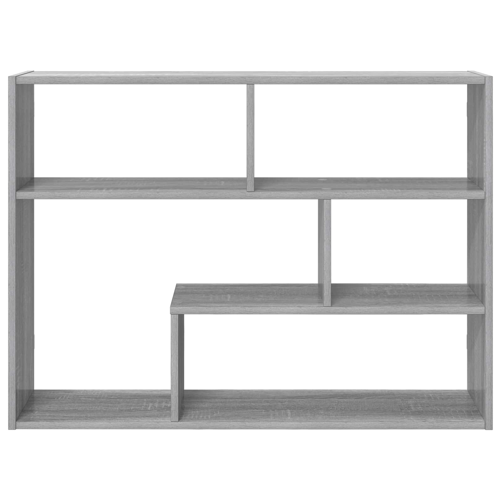 Ράφι Τοίχου Επιτοίχιο Γκρι 95 x 20 x 69,5 εκ. - Pakobazaar