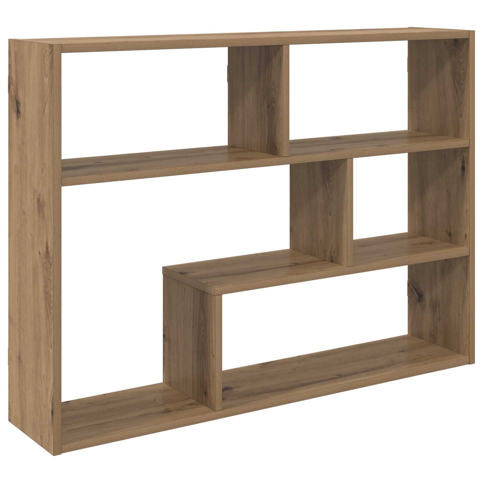 Ράφι Τοίχου Επιτοίχιο Καφέ 95 x 20 x 69,5 εκ. - Pakobazaar