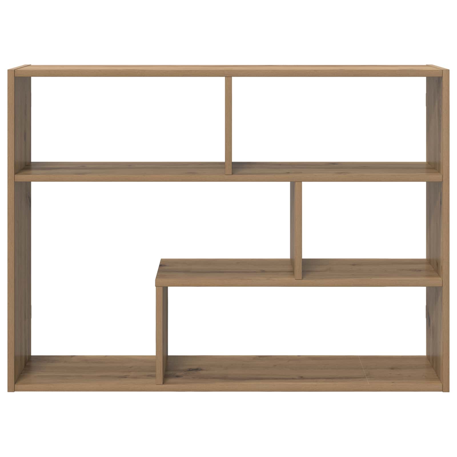 Ράφι Τοίχου Επιτοίχιο Καφέ 95 x 20 x 69,5 εκ. - Pakobazaar