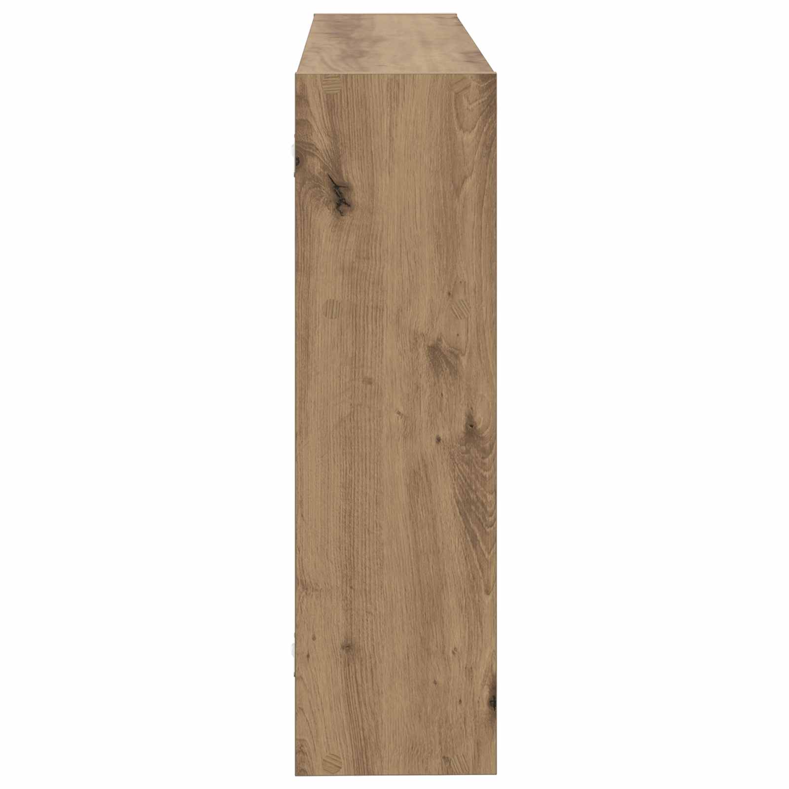 Ράφι Τοίχου Επιτοίχιο Καφέ 95 x 20 x 69,5 εκ. - Pakobazaar
