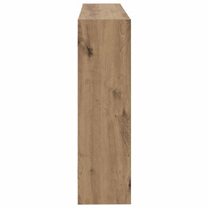 Ράφι Τοίχου Επιτοίχιο Καφέ 95 x 20 x 69,5 εκ. - Pakobazaar